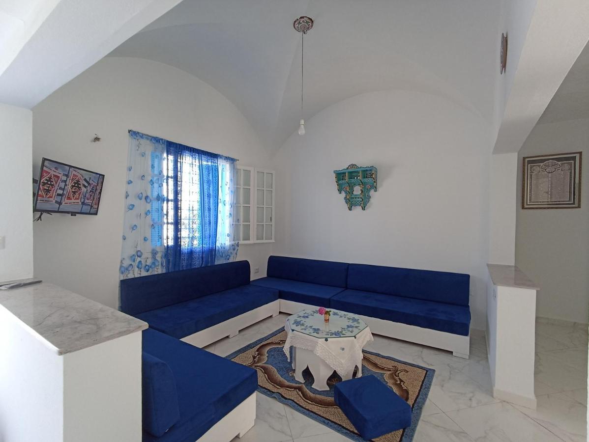 Maison S+1 Tres Bien Equipee A 2Mn De La Plage قليبية المظهر الخارجي الصورة