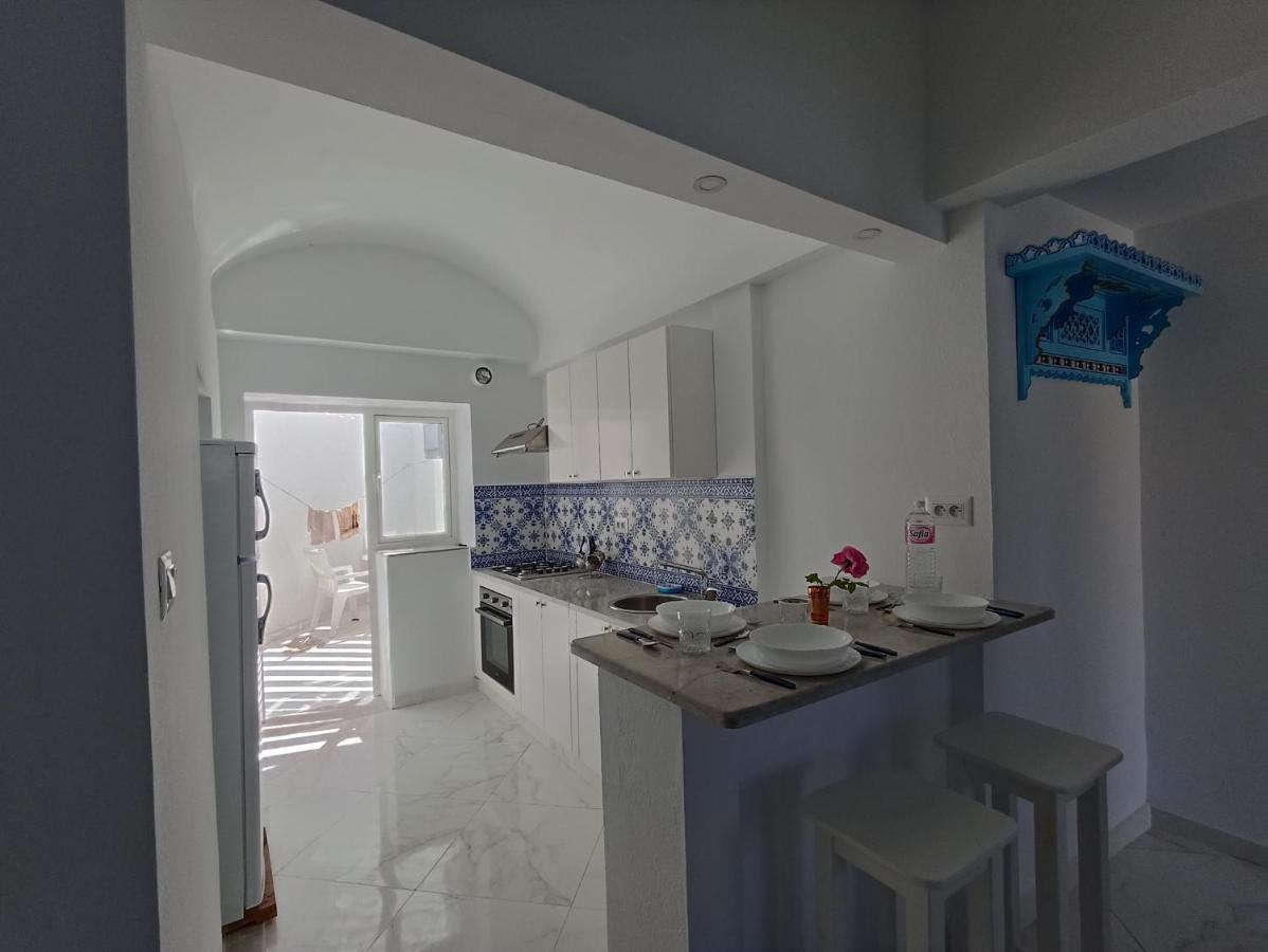 Maison S+1 Tres Bien Equipee A 2Mn De La Plage قليبية المظهر الخارجي الصورة