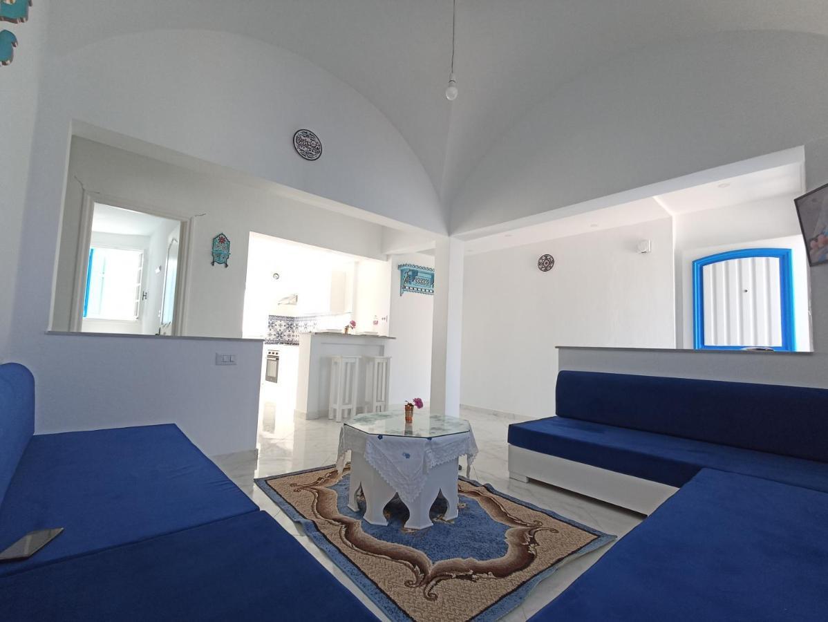 Maison S+1 Tres Bien Equipee A 2Mn De La Plage قليبية المظهر الخارجي الصورة
