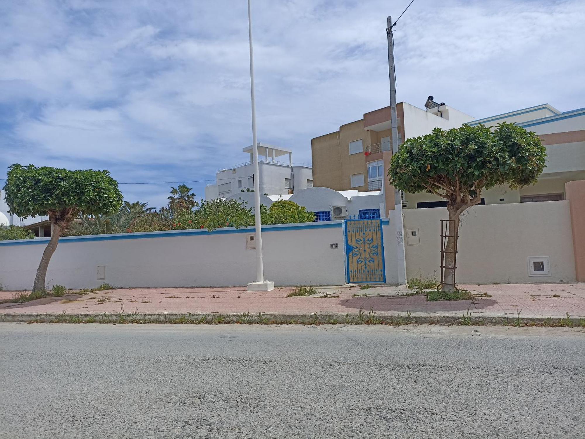 Maison S+1 Tres Bien Equipee A 2Mn De La Plage قليبية المظهر الخارجي الصورة